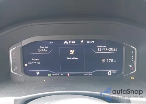 2023 Volkswagen Atlas Cross Sport 3.6L V6 Se W/Technology z USA, uszkodzony, nr VIN 1V2HE2CA0PC206527